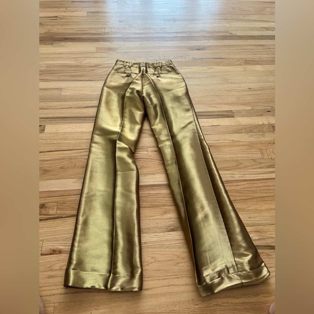 Women Gucci pants size 40 color
